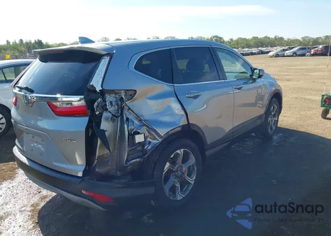 2018 Honda Cr-V Ex-L/Ex-L Navi из США, поврежденный, VIN 7FARW2H81JE085157